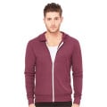 Unisex Triblend Full-Zip Lightweight Hoodie