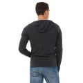 Unisex Triblend Full-Zip Lightweight Hoodie