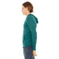 Unisex Triblend Full-Zip Lightweight Hoodie
