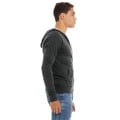 Unisex Triblend Full-Zip Lightweight Hoodie