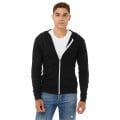 Unisex Triblend Full-Zip Lightweight Hoodie