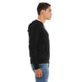 Unisex Triblend Full-Zip Lightweight Hoodie