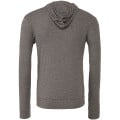 Unisex Triblend Full-Zip Lightweight Hoodie