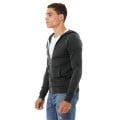 Unisex Triblend Full-Zip Lightweight Hoodie
