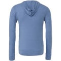 Unisex Triblend Full-Zip Lightweight Hoodie