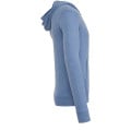 Unisex Triblend Full-Zip Lightweight Hoodie