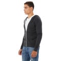 Unisex Triblend Full-Zip Lightweight Hoodie