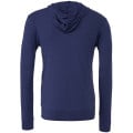 Unisex Triblend Full-Zip Lightweight Hoodie