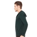 Unisex Triblend Full-Zip Lightweight Hoodie