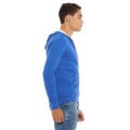 Unisex Triblend Full-Zip Lightweight Hoodie