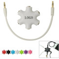 5 Ports Earbud Splitter