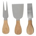 3-Piece Bamboo Cheese Server Kit