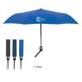 43" Arc Telescopic Folding Automatic Open And Close Umbrella