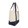 Seaside Zippered Cotton Tote
