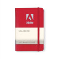 Moleskine® Hard Cover Ruled Pocket Notebook