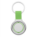 Circular Metal Spinner Key Tag