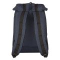 Flap Drawstring Backpack