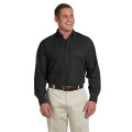 Men's Tall 6.5 oz. Long-Sleeve Denim Shirt