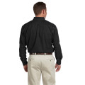 Men's Tall 6.5 oz. Long-Sleeve Denim Shirt