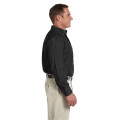 Men's Tall 6.5 oz. Long-Sleeve Denim Shirt