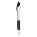 Zebra® Z-Grip Max Retractable Ballpoint White Barrel