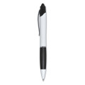 Zebra® Z-Grip Max Retractable Ballpoint White Barrel