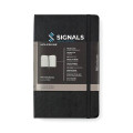 Moleskine® Hard Cover Ruled Large Professional Notebook