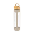 Bali Bamboo Glass Bottle - 25 Oz.