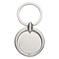 Circular Metal Key Tag