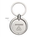 Circular Metal Key Tag