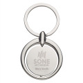 Circular Metal Key Tag