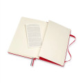 Moleskine® Hard Cover Ruled Large Expanded Notebook