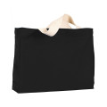 12 oz., Cotton Canvas Medium Gusset Tote