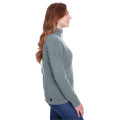 Ladies' Rocklin Fleece Half-Zip