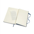 Moleskine® Hard Cover Large Double Layout Notebook