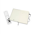 Moleskine® Hard Cover Large Double Layout Notebook