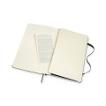 Moleskine® Hard Cover Large Double Layout Notebook