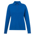 Ladies' Pinnacle Performance Long-Sleeve Pique Polo