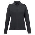 Ladies' Pinnacle Performance Long-Sleeve Pique Polo