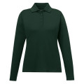 Ladies' Pinnacle Performance Long-Sleeve Pique Polo
