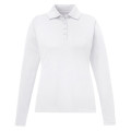 Ladies' Pinnacle Performance Long-Sleeve Pique Polo
