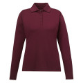 Ladies' Pinnacle Performance Long-Sleeve Pique Polo