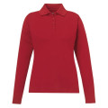 Ladies' Pinnacle Performance Long-Sleeve Pique Polo