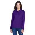 Ladies' Pinnacle Performance Long-Sleeve Pique Polo