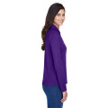 Ladies' Pinnacle Performance Long-Sleeve Pique Polo