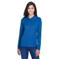 Ladies' Pinnacle Performance Long-Sleeve Pique Polo