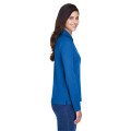 Ladies' Pinnacle Performance Long-Sleeve Pique Polo