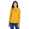 Ladies' Pinnacle Performance Long-Sleeve Pique Polo