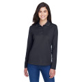 Ladies' Pinnacle Performance Long-Sleeve Pique Polo