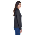 Ladies' Pinnacle Performance Long-Sleeve Pique Polo
